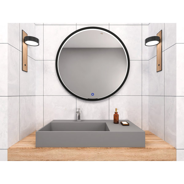 Orren Ellis Boyter 35.4'' Wall Mounted Single Bathroom Vanity with